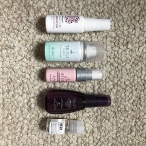 Brand New Luxury Haircare Minis